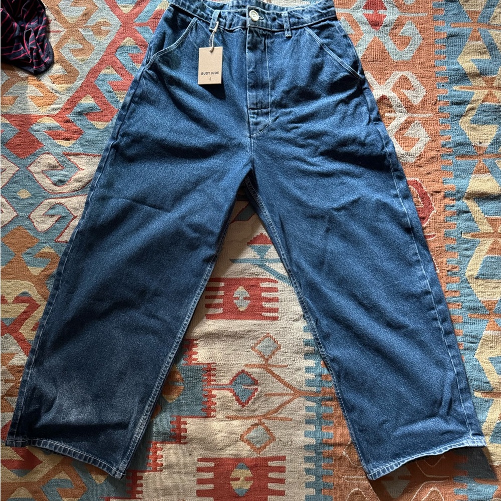 Rudy Jude lace back jeans